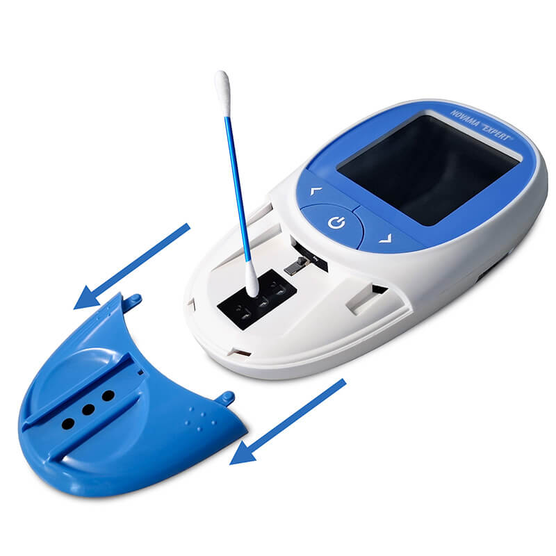 čistenie prístroja